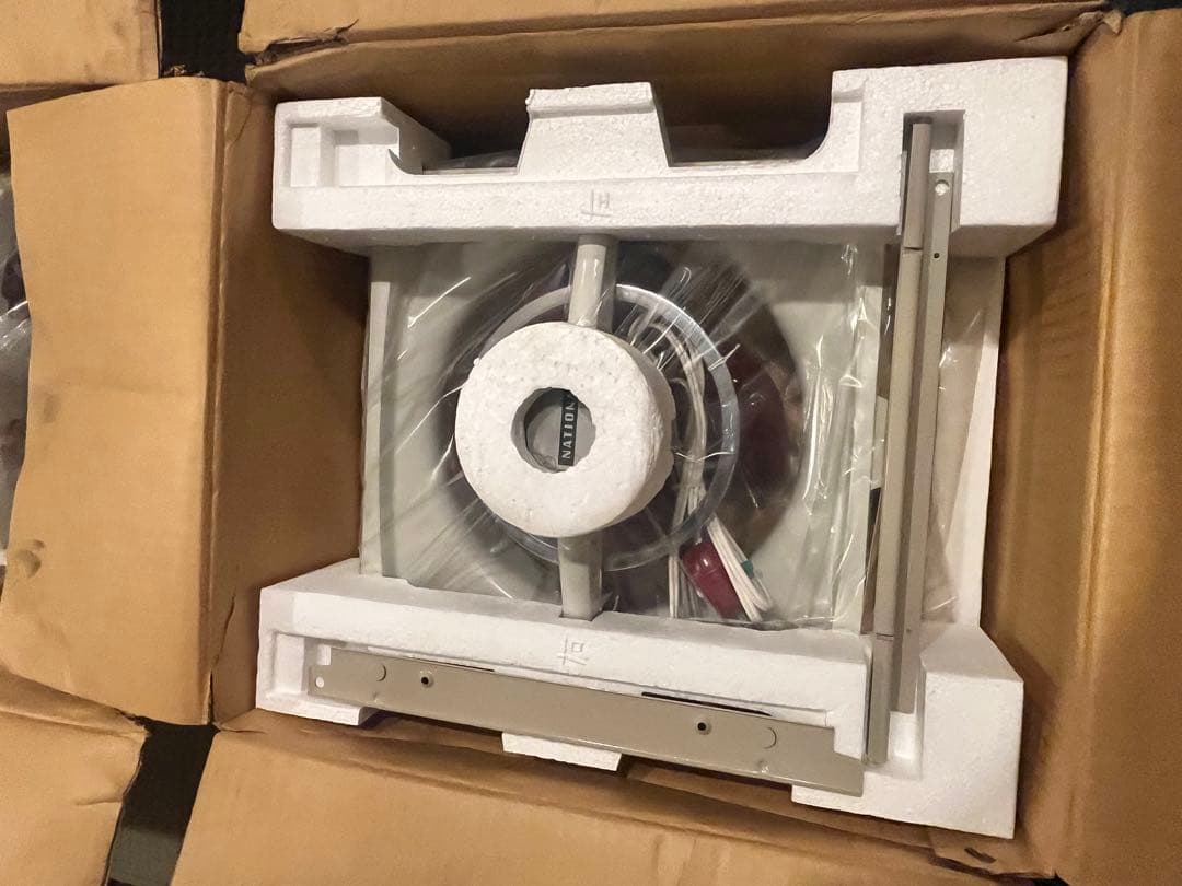 National FV-20WFA 換気扇2台　（昭和レトロ）