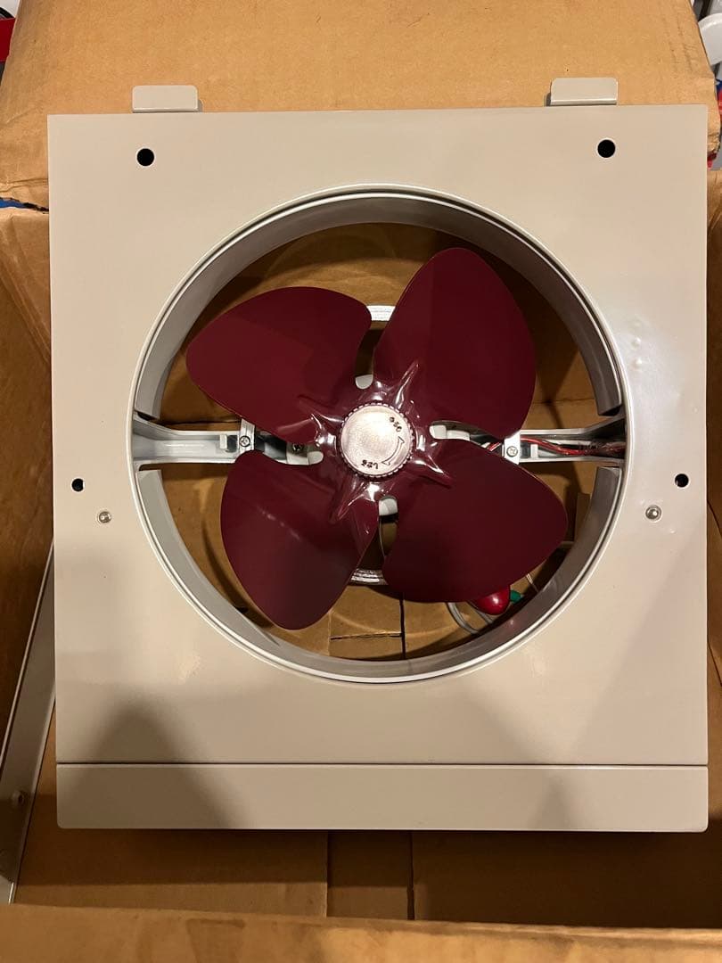 National FV-20WFA 換気扇2台　（昭和レトロ）