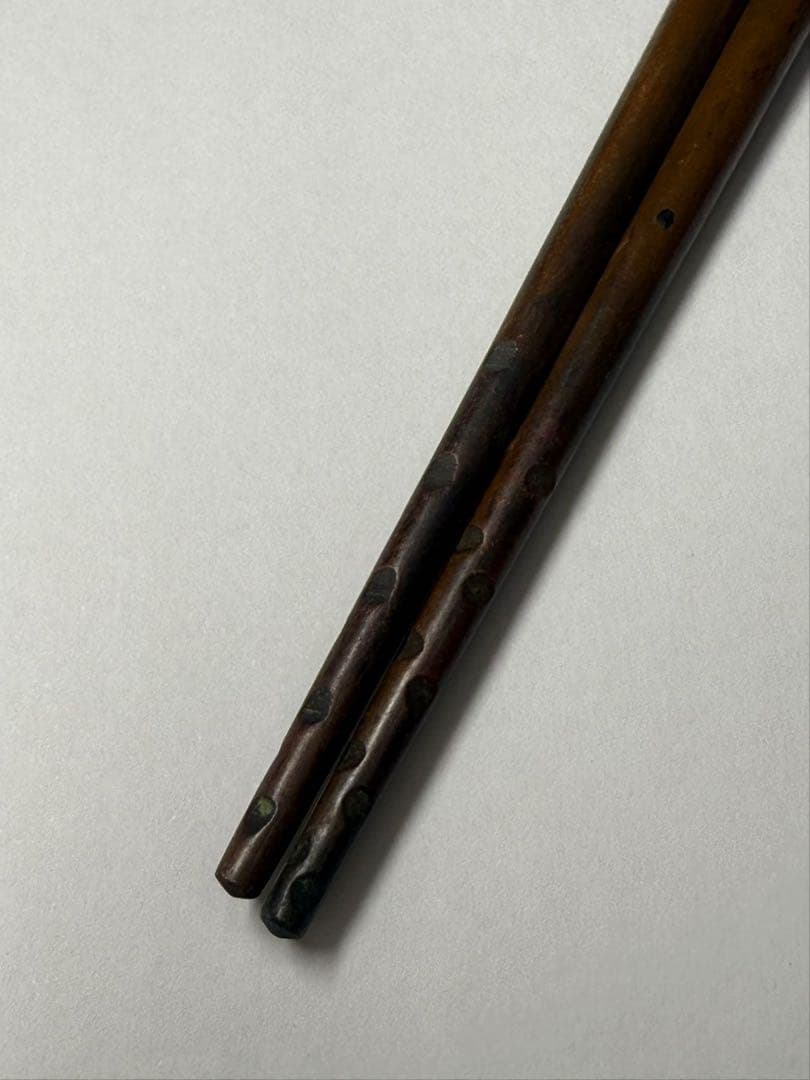 新しいホビー・楽器・アート - 火箸 姫路臣明珍 百翁宗之作 金属工芸