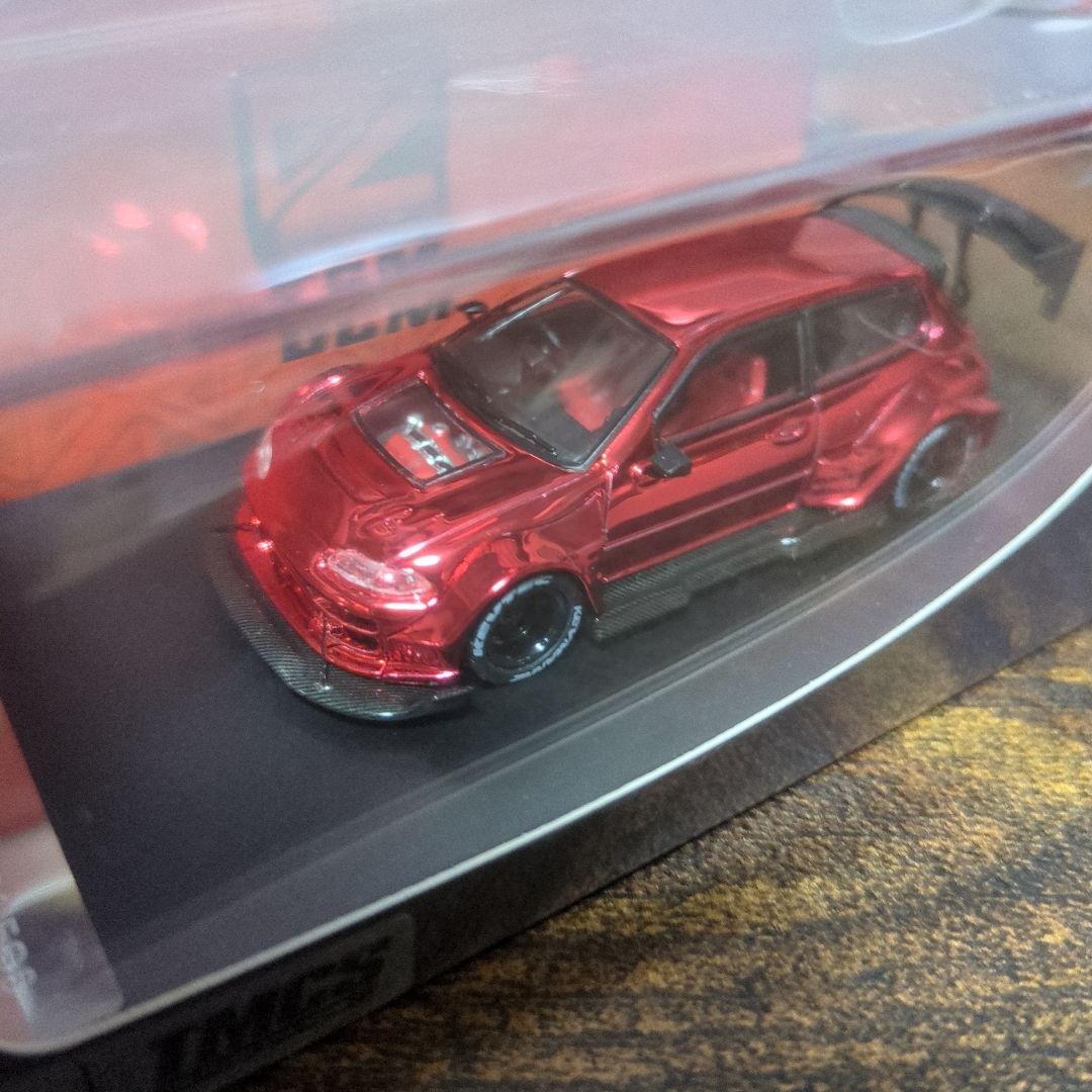 DCM ホンダ Kevmanz GT シビック 改造 EG Long tail