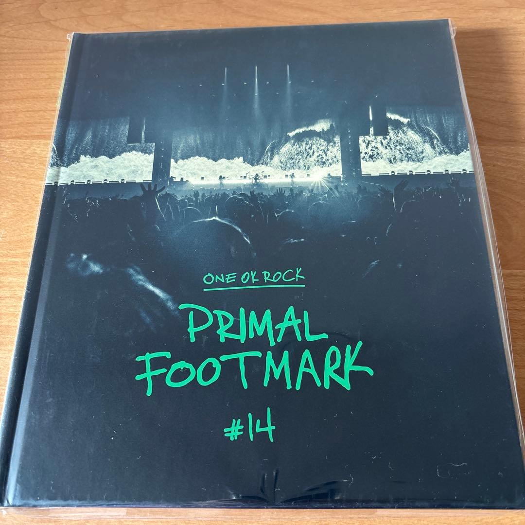ONE OK ROCK PRIMAL FOOTMARK #14 新品未開封