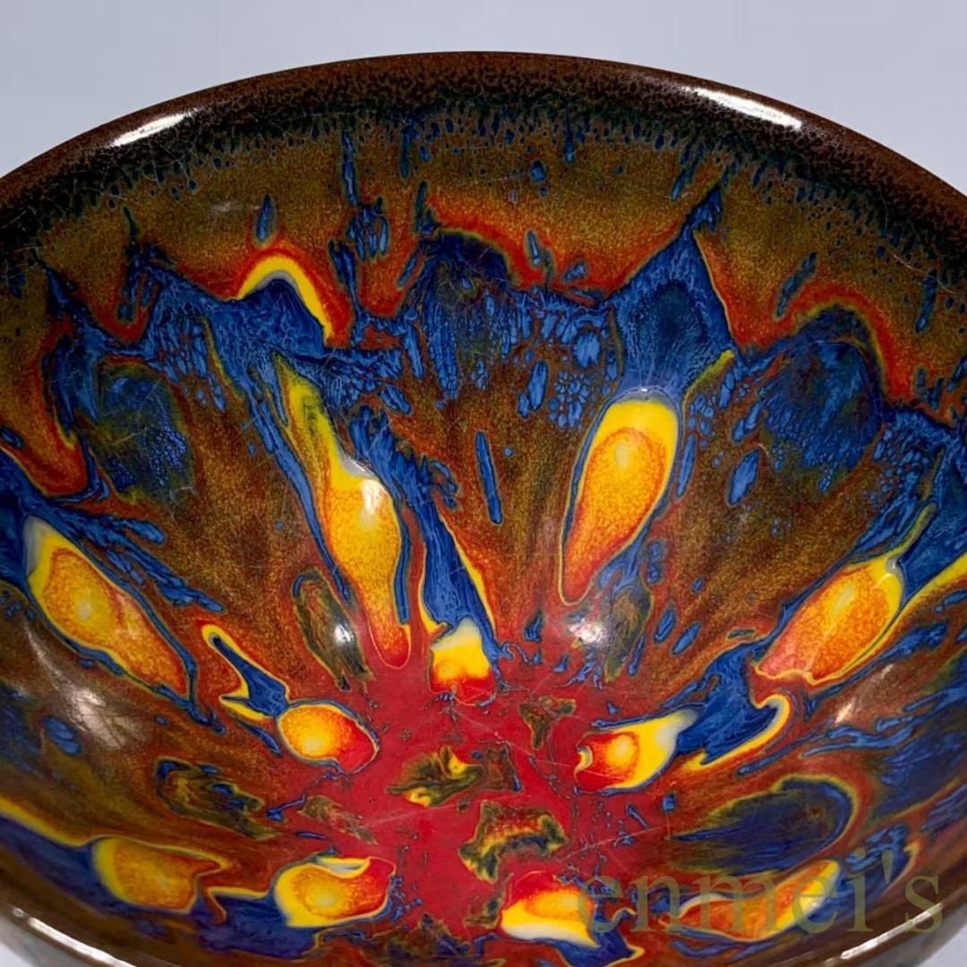 古代宋の技術を再現した偉大な油滴天目茶碗/JIANZHAN – acacuss 中国古