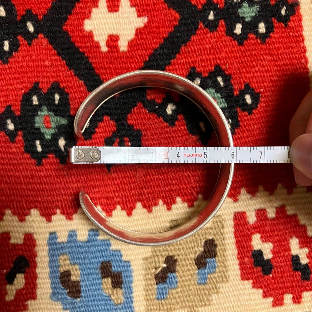 テトテト様　カレンシルバー バングル