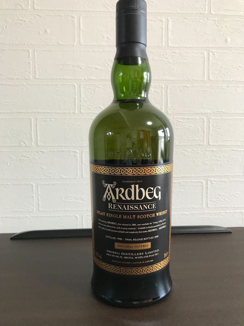 ルネッサンス終売品‼️【未開封】アードベッグ - メルカリ