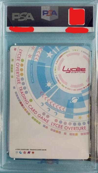 PSA 10 lycee 銀腕を掲げし者 トラム 3701 SP 千年戦争