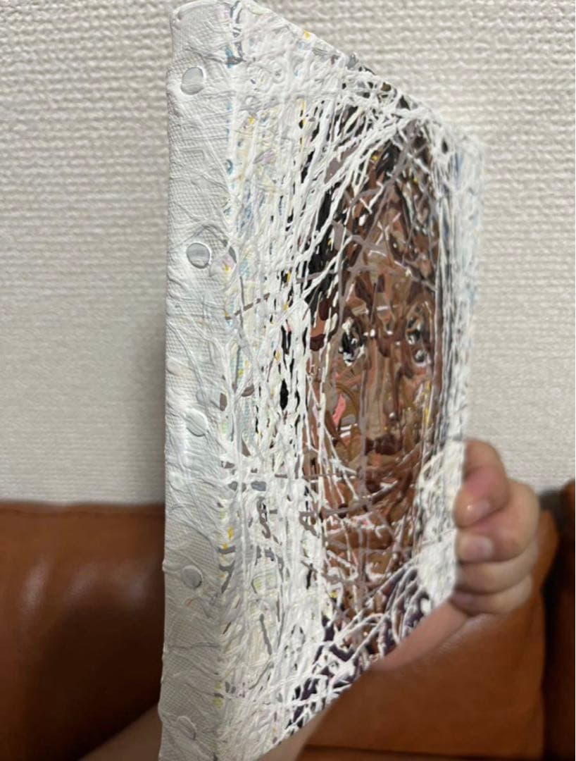 高橋敦 オリジナル作品 ※ 草間彌生 村上隆 奈良美智 kyne 杉本博司 塩田