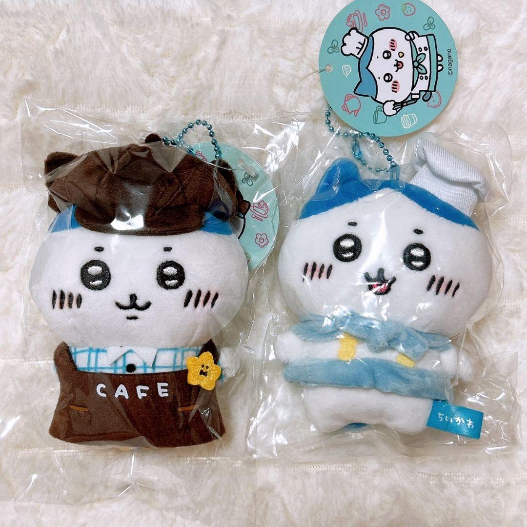 ちいかわカフェコックさんハチワレ