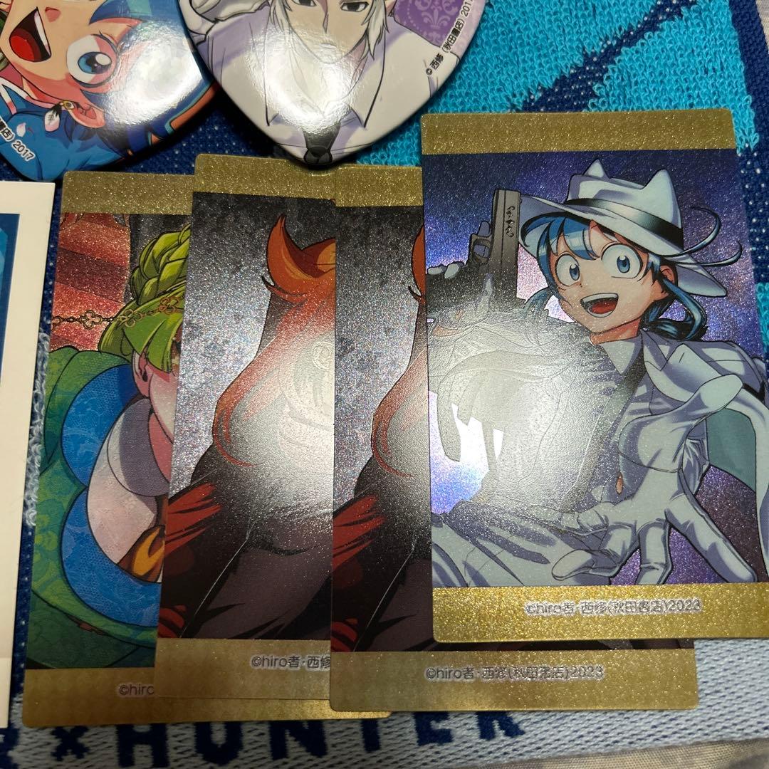 魔入りました！入間くん 缶バッジ ぱしゃこれ　カード　まとめ