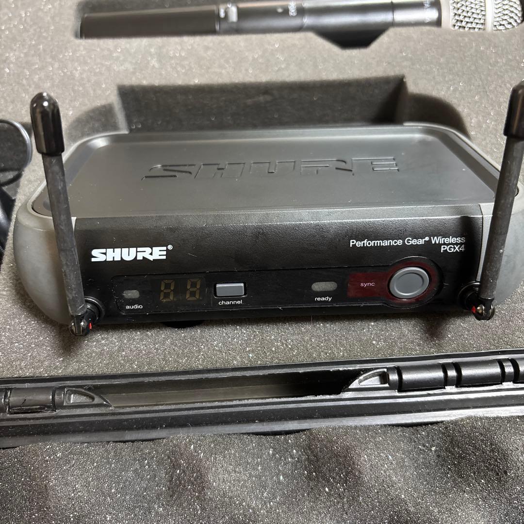 SHURE PGX4/BETA 58A ワイヤレスマイクセット