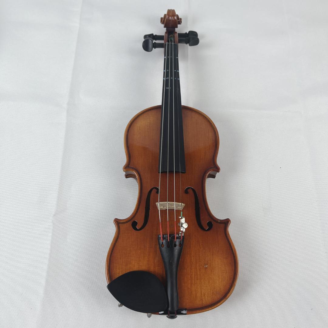 美品☘️ SUZUKI　バイオリン　1/10　Ｎo.300　2002年製　虎杢