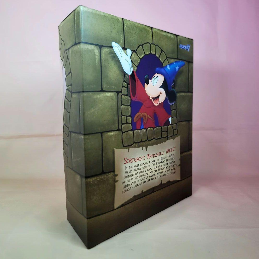 【SUPER7】ディズニー 80周年 ソーサラーズアプレンティス ミッキーマウス