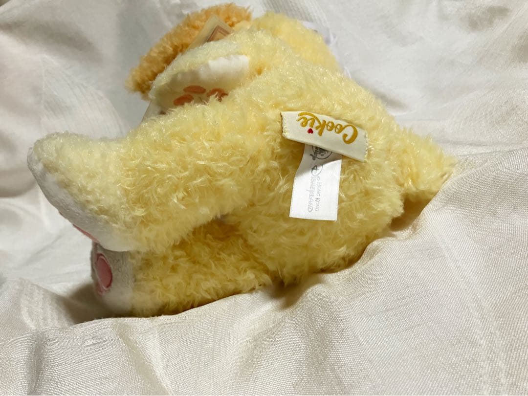 香港ディズニーランド　クッキーアン　Sサイズ ぬいぐるみ