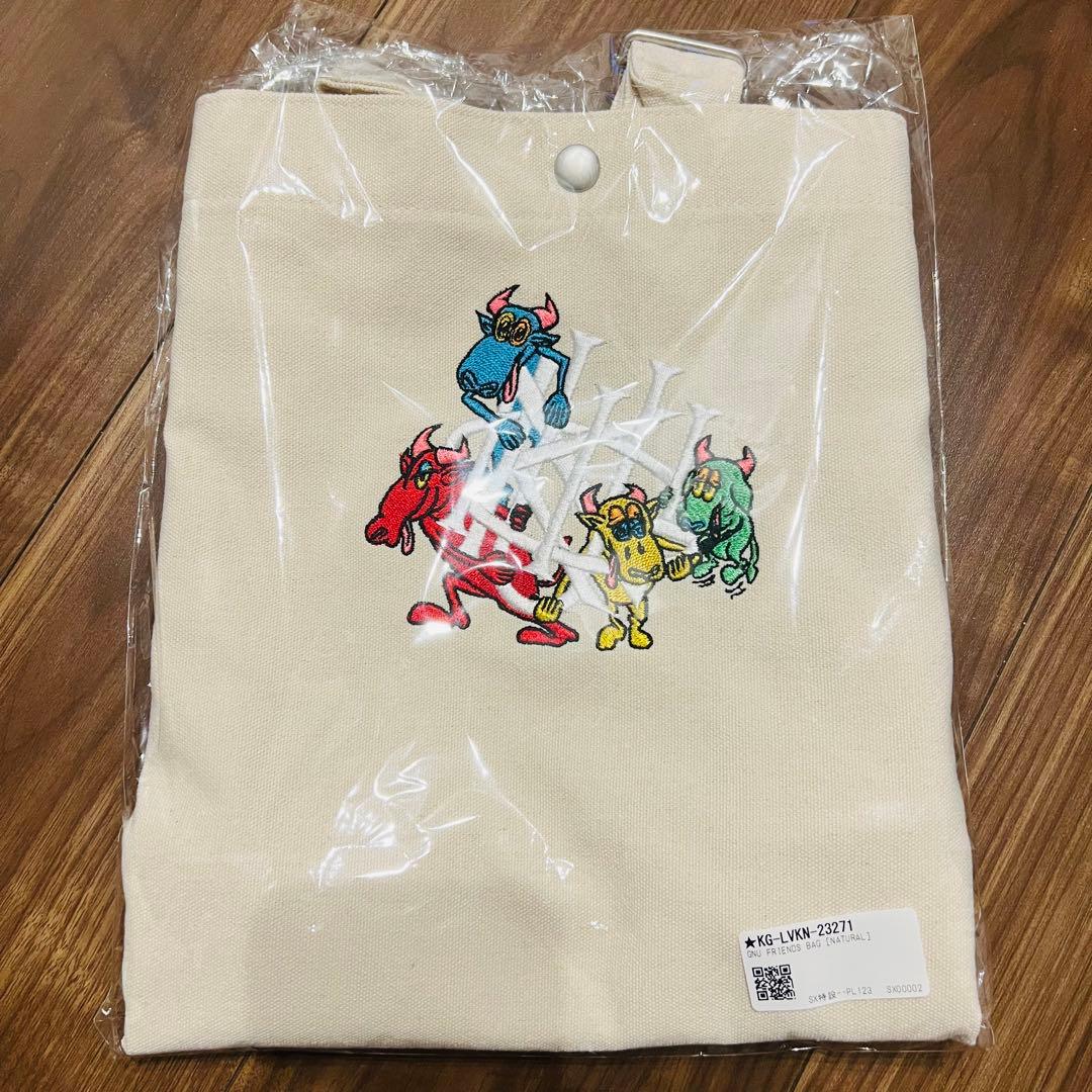 King Gnu ヌーフレンズバッグ 白 - メルカリ