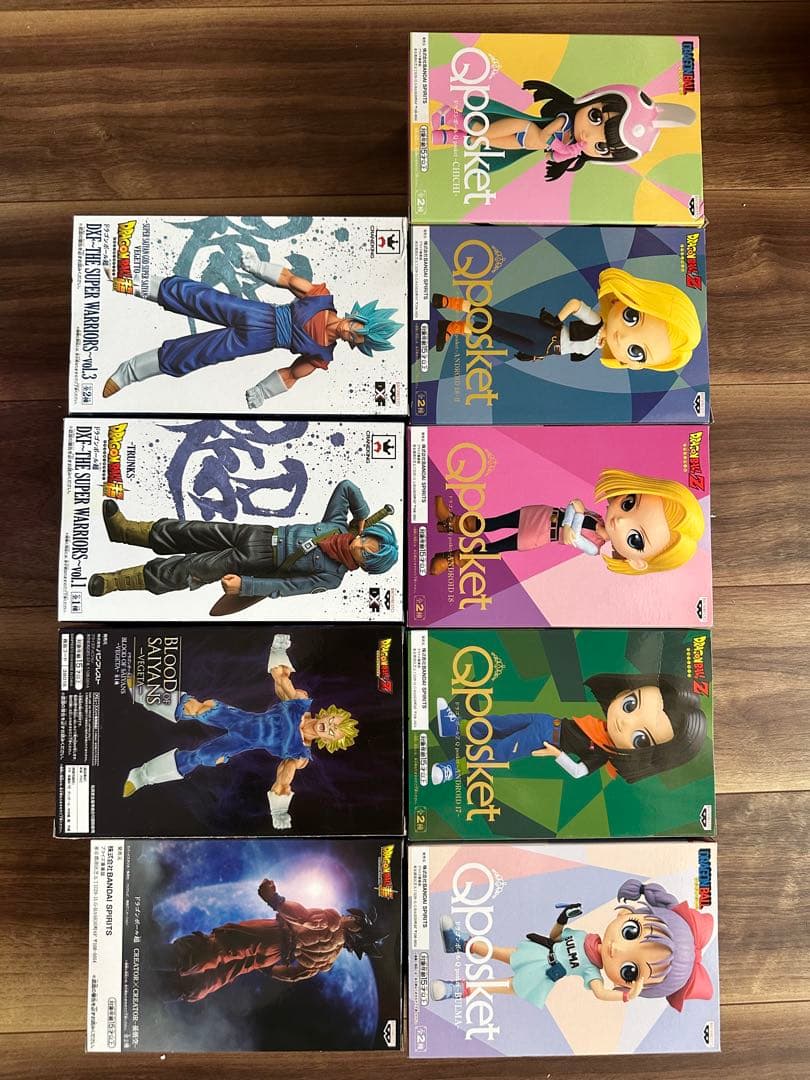 ドラゴンボールのプライズ(33個)