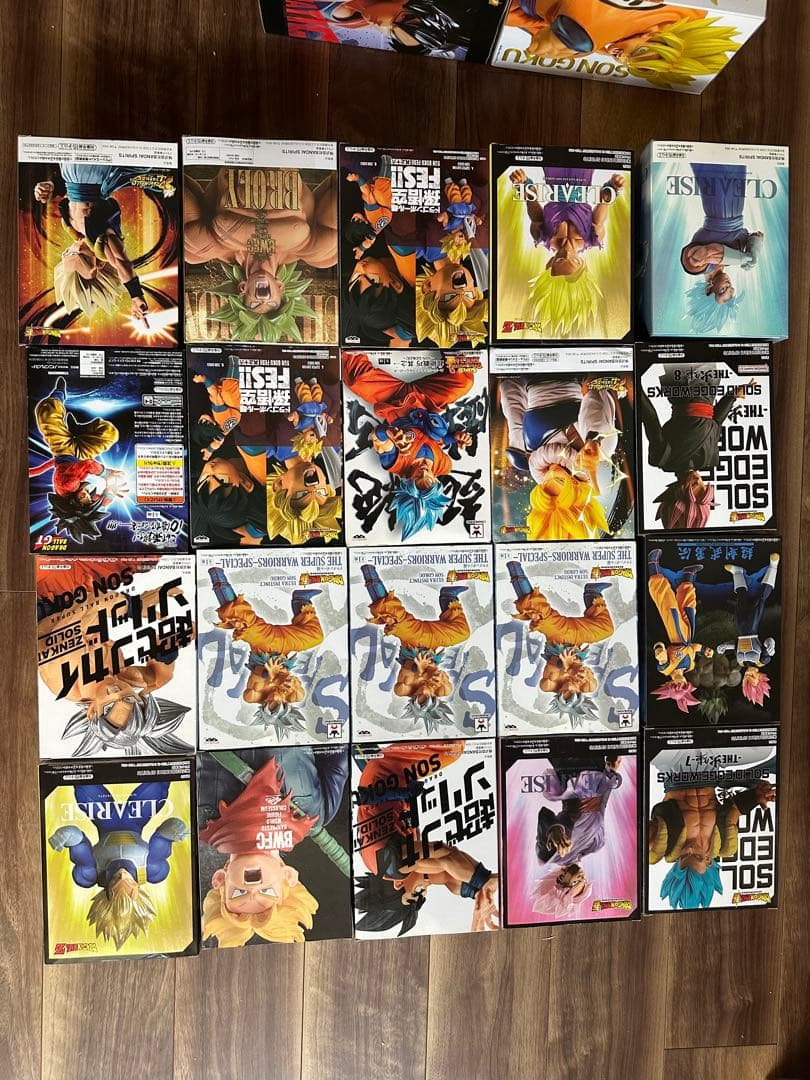 ドラゴンボールのプライズ(33個)