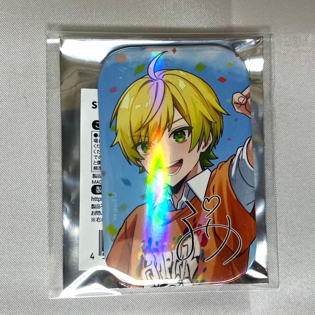 お正月SALE】AMPTAK×COLORS ぷりっつ 複製サイン入り 缶バッジ - メルカリ