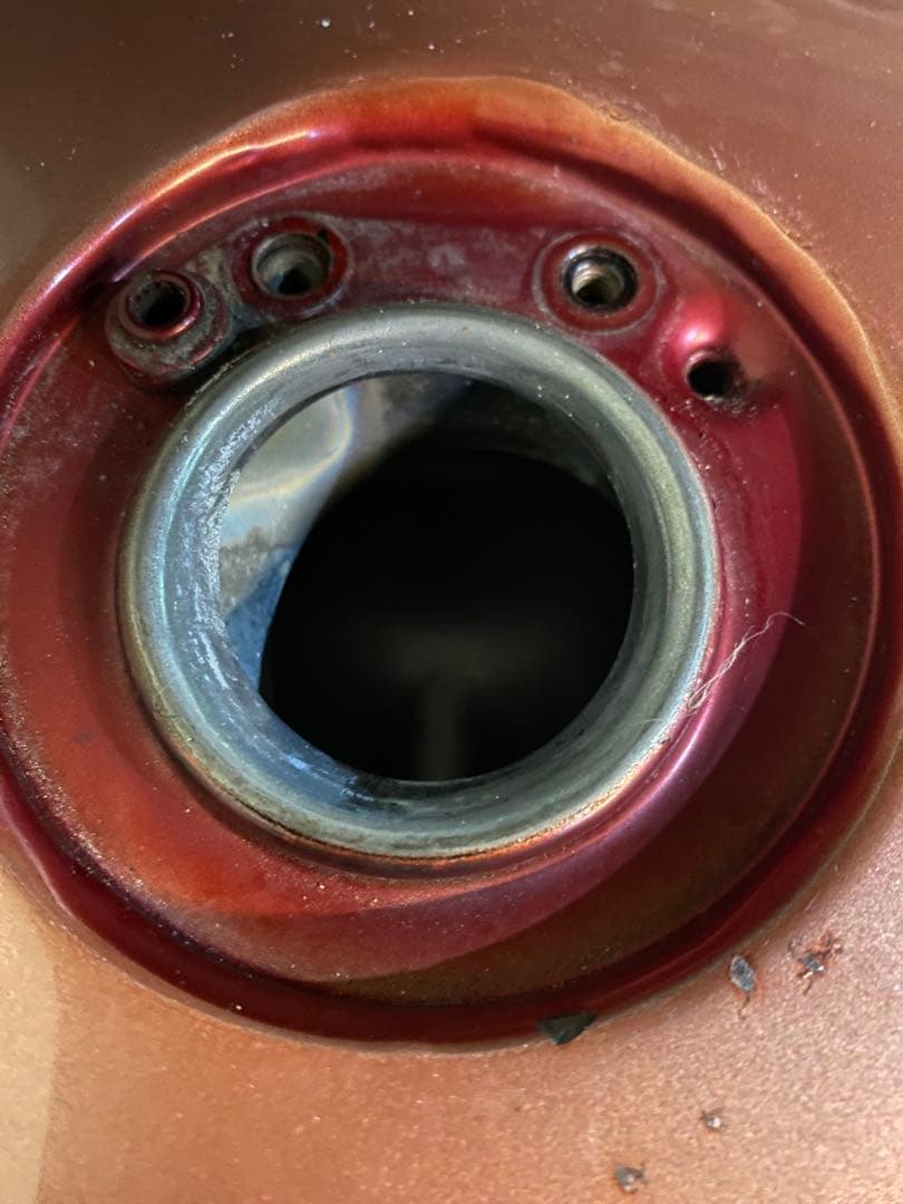 Kawasaki w650 タンク W650ファイナルカラータンク W650ファイナル