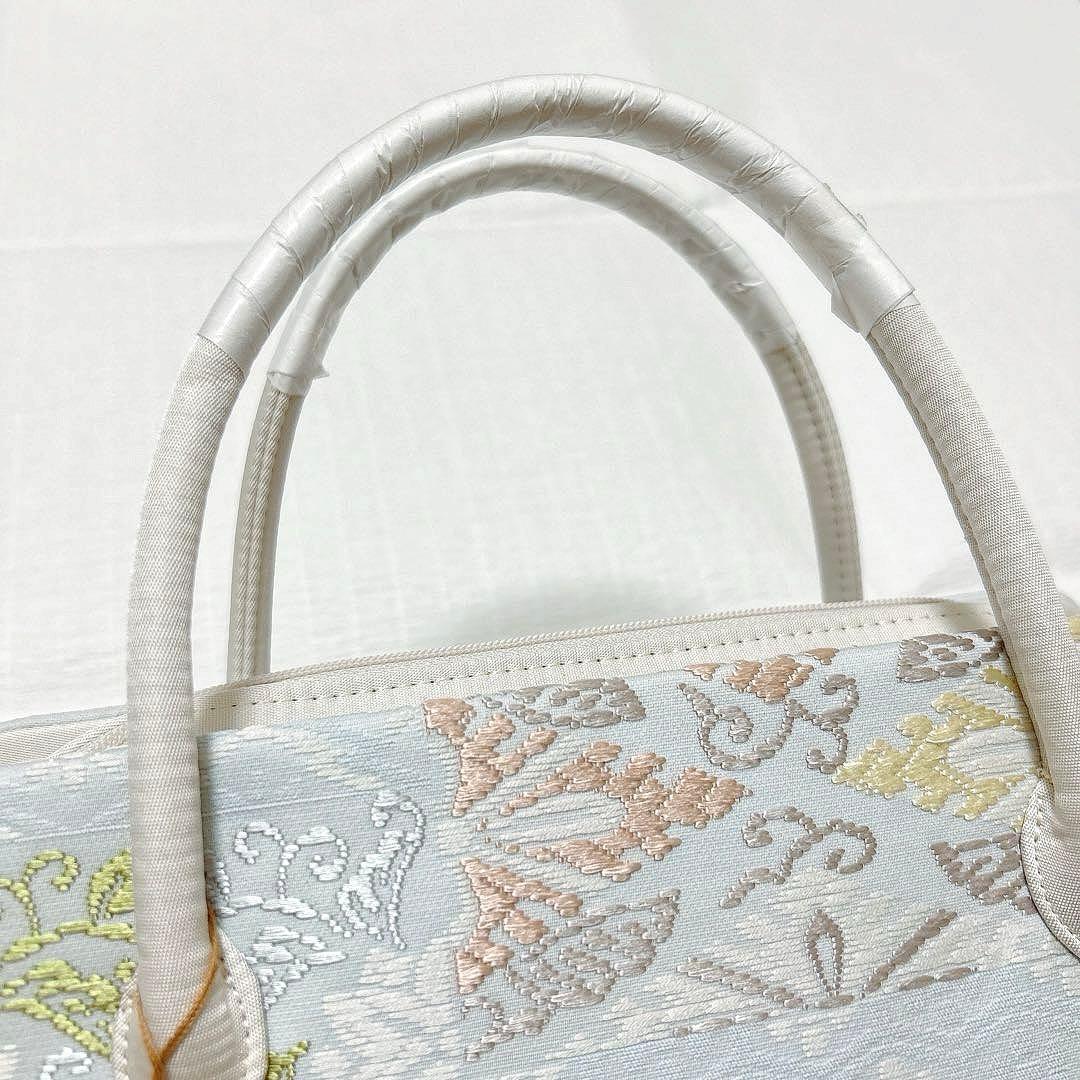 【専用】神田胡蝶　利休バッグ　唐織　逸品　新品未使用品