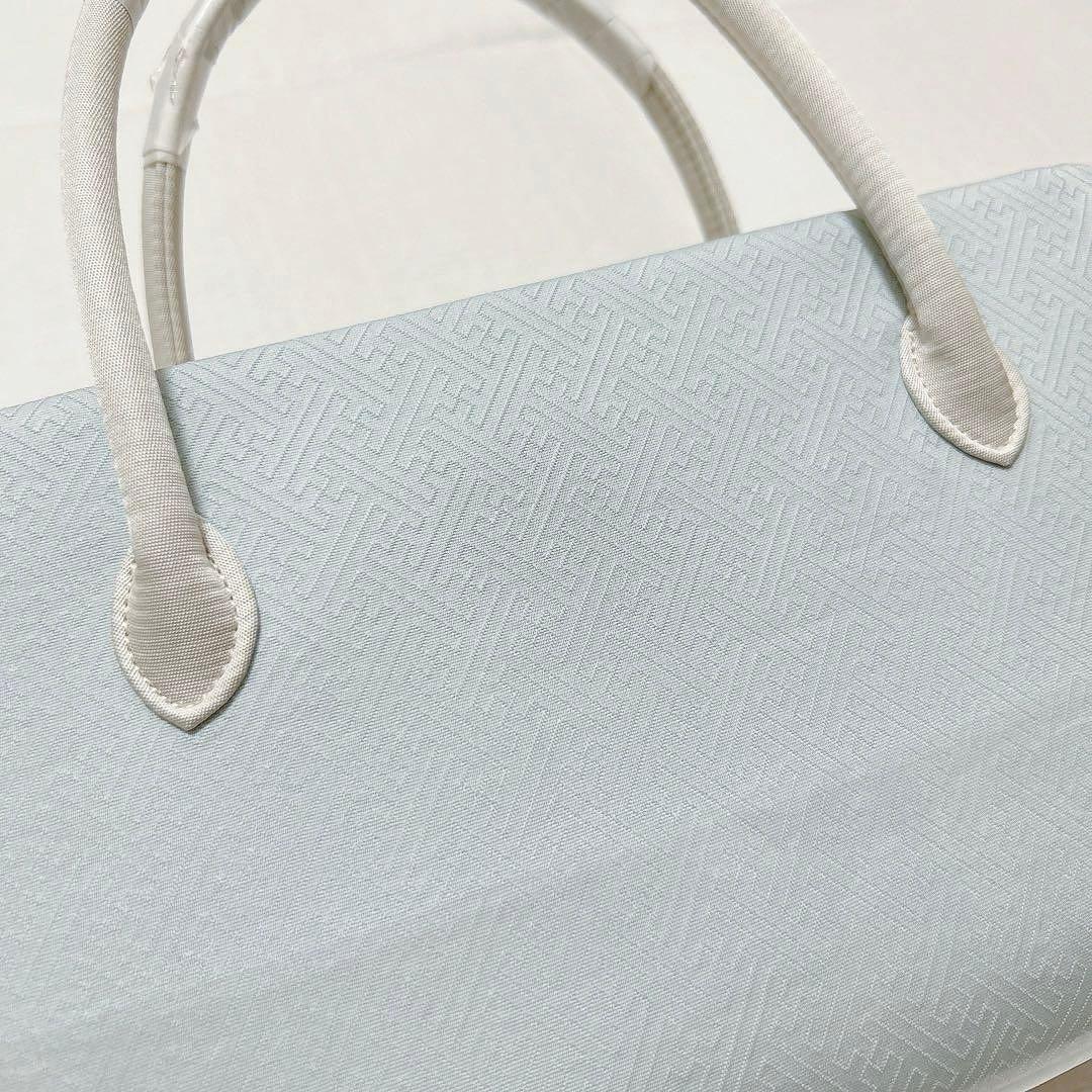 【専用】神田胡蝶　利休バッグ　唐織　逸品　新品未使用品