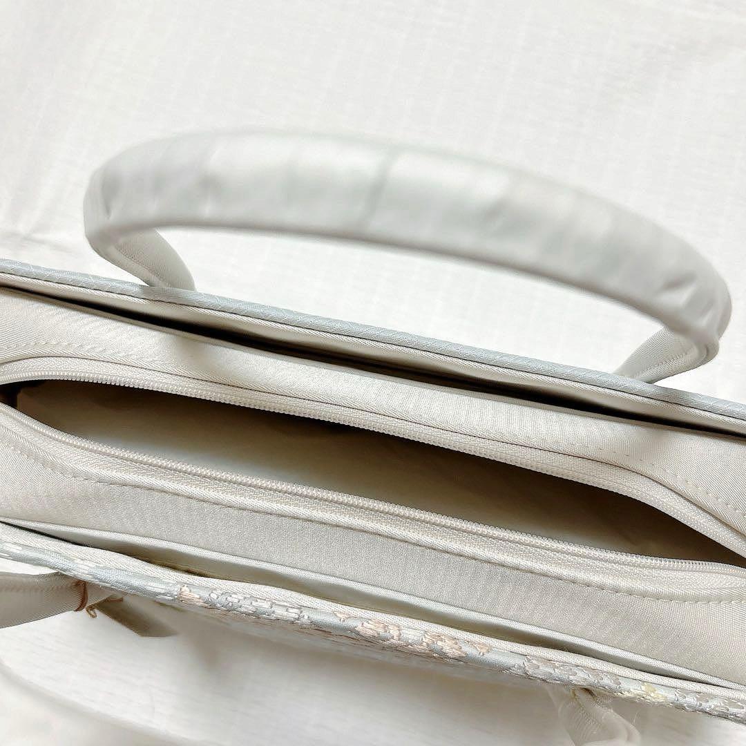 【専用】神田胡蝶　利休バッグ　唐織　逸品　新品未使用品