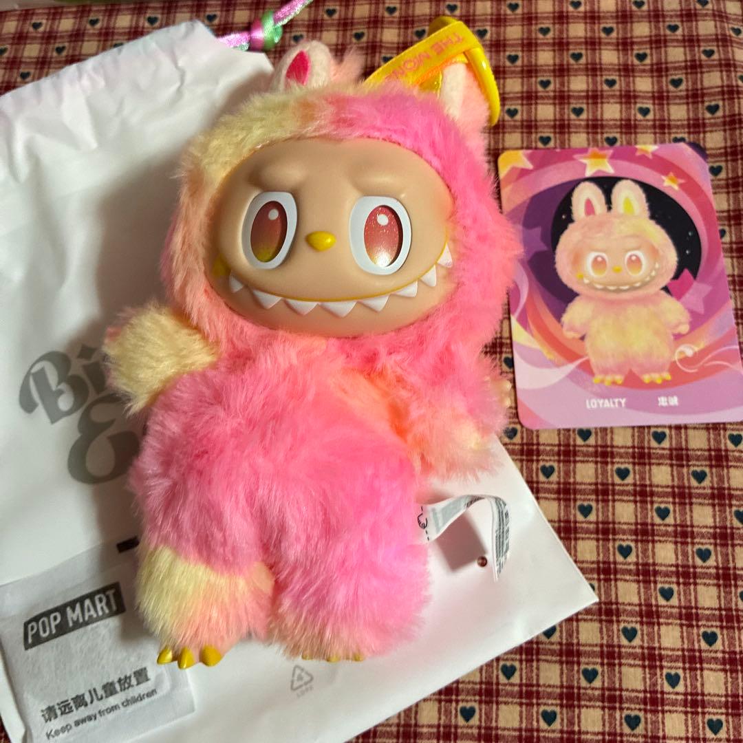 POP MART ラブブ エナジー LUCK LOYALITY