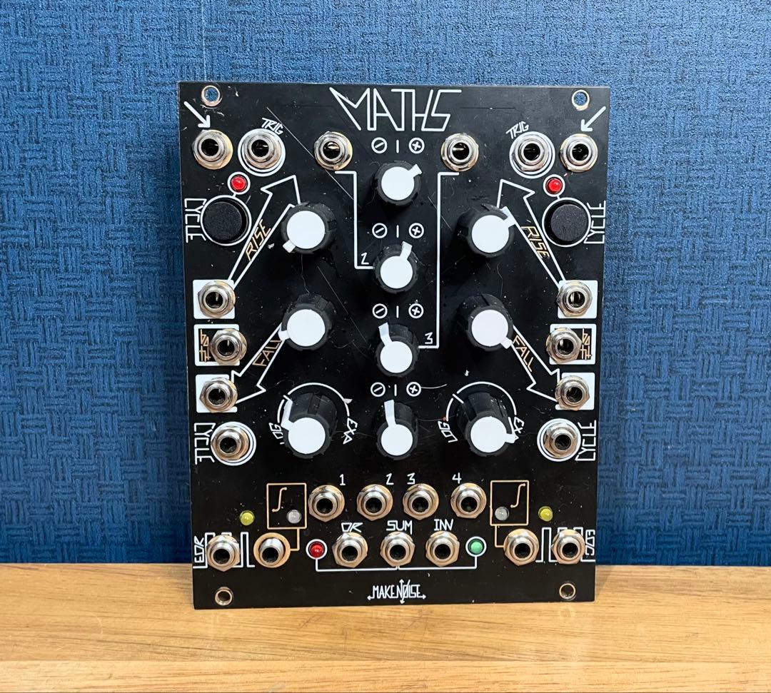 Make Noise MATHS ブラックパネル モジュラーシンセ ユーロラック