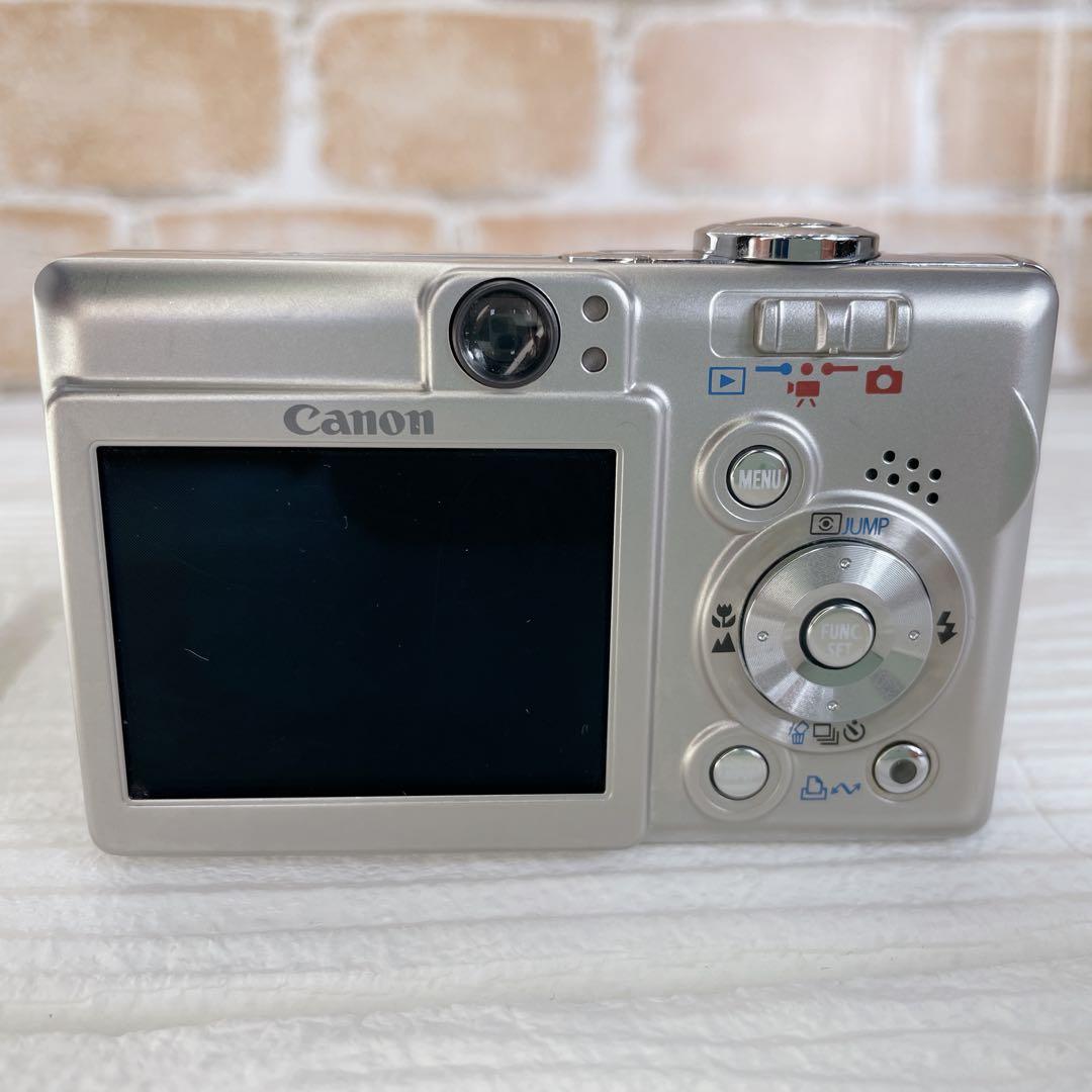ジャンク Canon IXY Digital 55 コンパクトデジタルカメラ