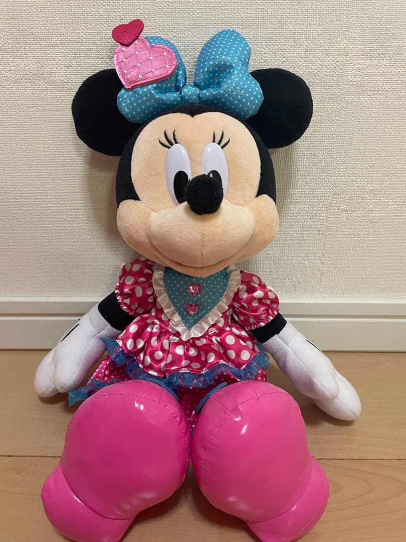 ミニーマウスファンダーランドぬいぐるみ