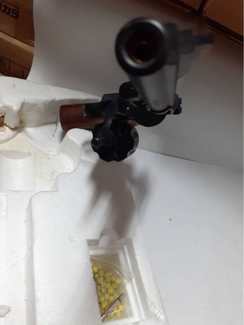 コクサイ社　JASG M29 SEVEN SHOT モデルガン　樹脂製