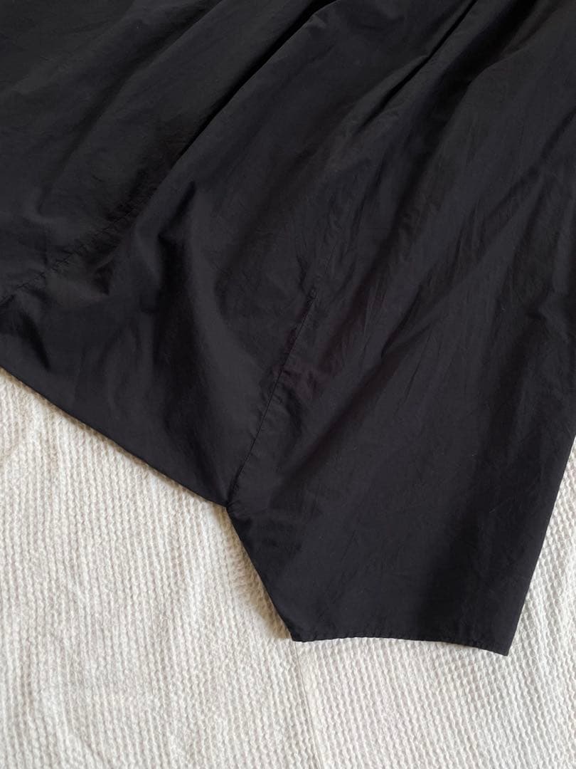 FACTORY ファクトリー✳︎ペルー綿サルエルパンツ　ブラック