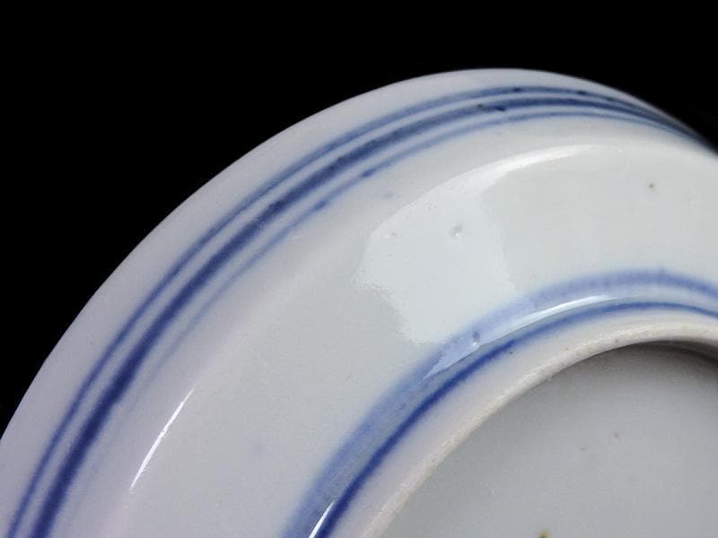 古伊万里 色絵 垣根に椿の図 4寸皿 5枚 F018AS-fbrn - メルカリ