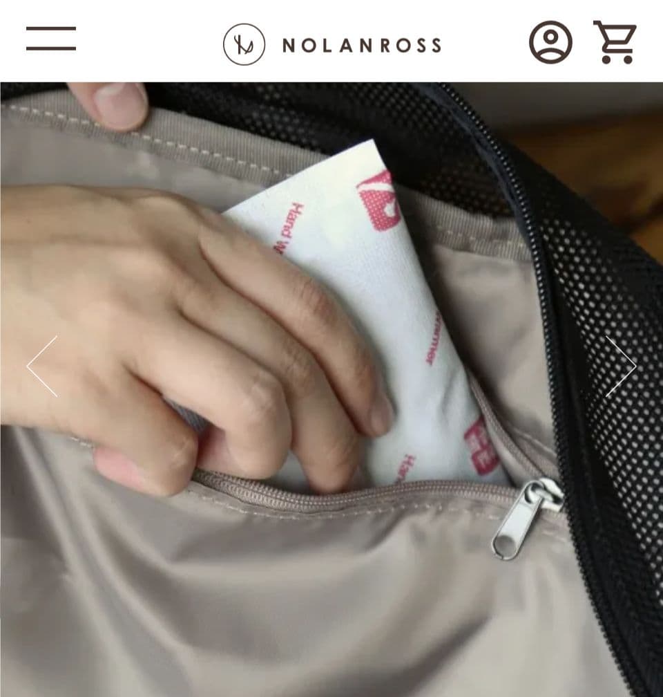 ノーランロス NOLANROSS マルチキャリーバッククッション付き