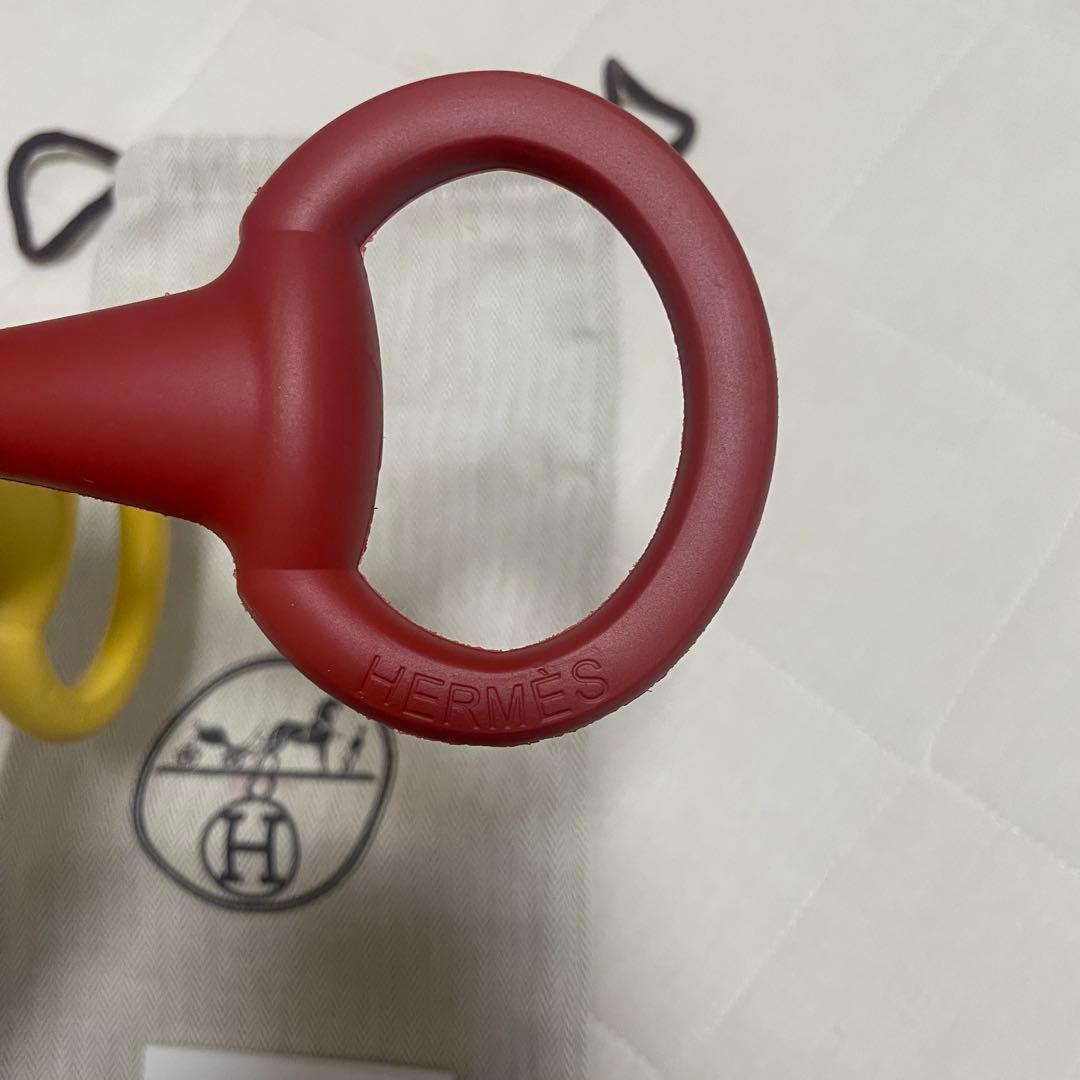 HERMES 犬用おもちゃ ラバー製