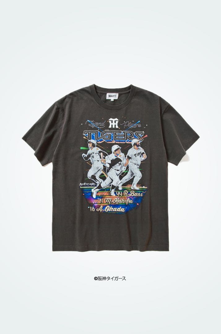 WAYPMUSIC Tigers legend players 1985Tee