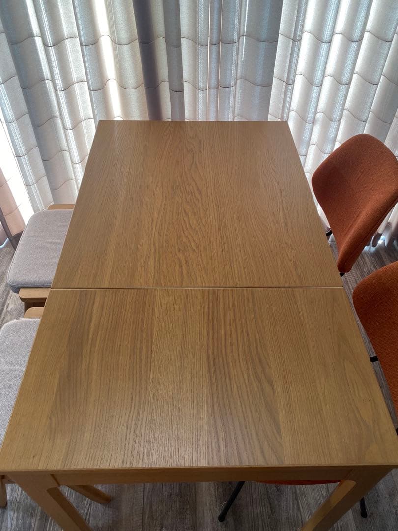 【美品★サイズ調整可能】ダイニングテーブル IKEA 2〜4人掛け