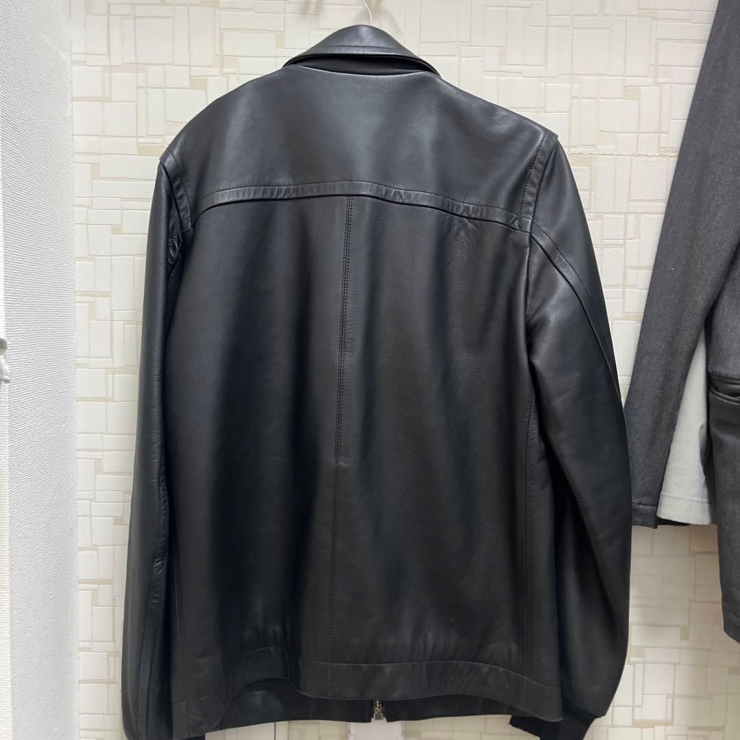 ラグスマックレガー レザー ジャケット ライダース キムタク 野口強