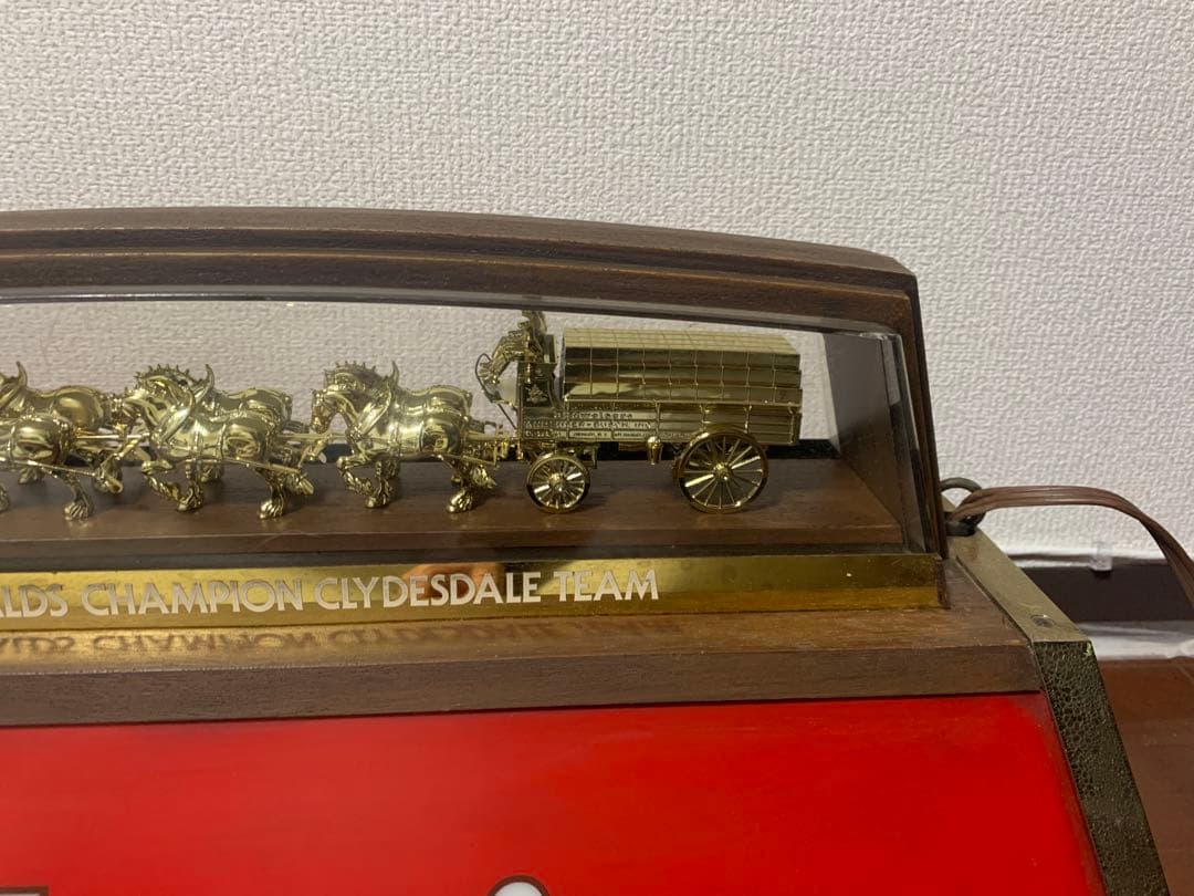 98 バドワイザー ビリヤード ランプ ガレージ ビンテージ 希少