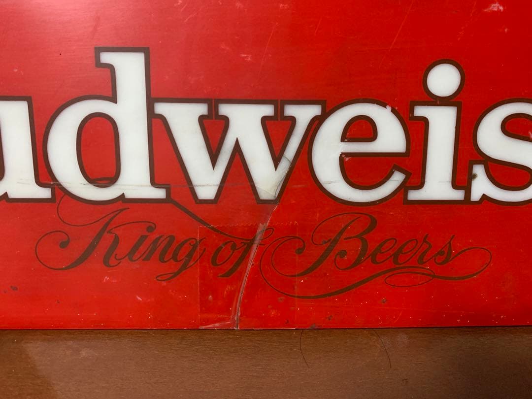 98 バドワイザー ビリヤード ランプ ガレージ ビンテージ 希少