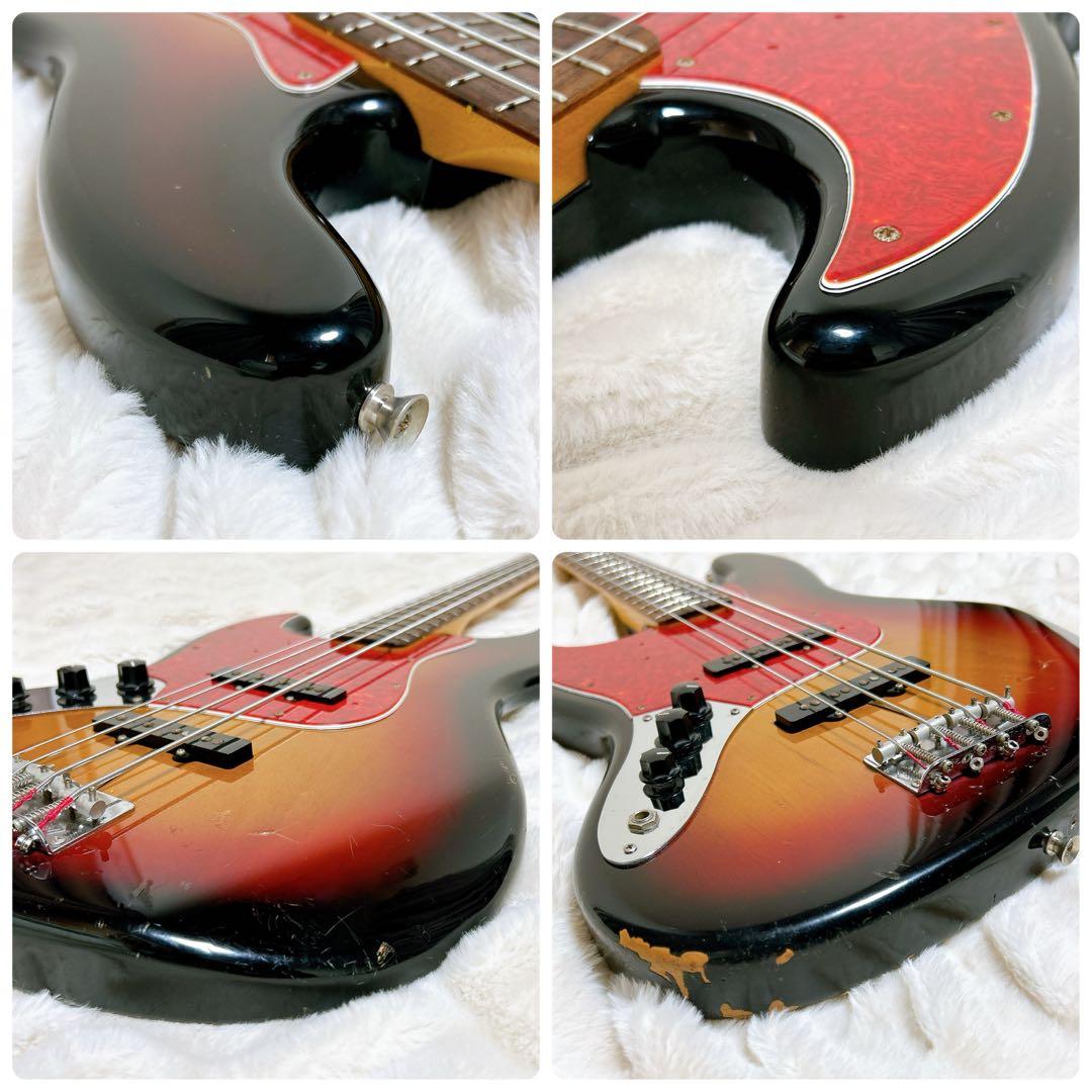 Fender Japan JB62 レフティ Nシリアル フジゲン製 - メルカリ
