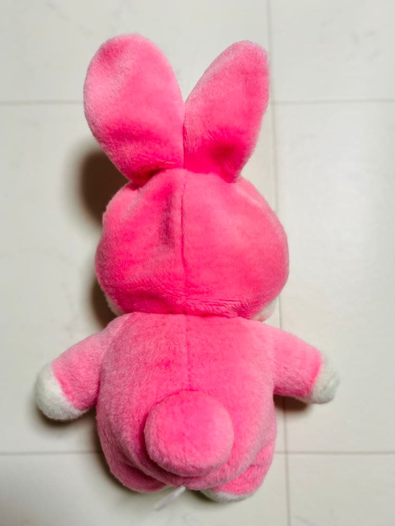 ☆平成レトロ☆ ハローキティ ぬいぐるみ うさぎの着ぐるみ レア 平成当時物