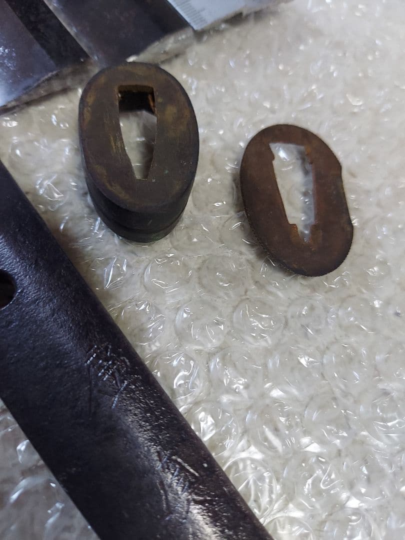 残欠　法廷サイズ切断済み　3本