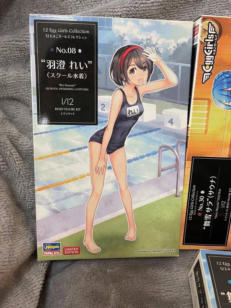 Egg Girls Collection フィギュアセット　バラ売可能です。