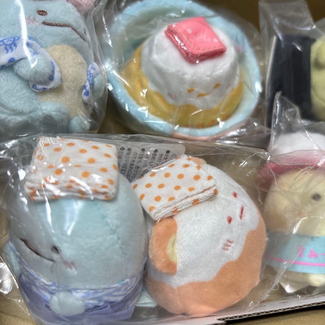 すみっコぐらし　銭湯シリーズ　てのりぬいぐるみ