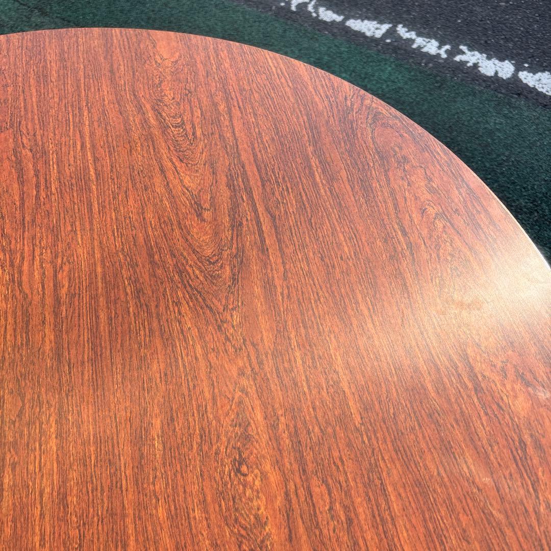 ナ*キ様 飛騨産業　オールドキツツキ　丸テーブル　ダイニングテーブル ヴィンテー