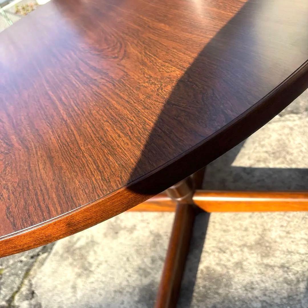 ナ*キ様 飛騨産業　オールドキツツキ　丸テーブル　ダイニングテーブル ヴィンテー