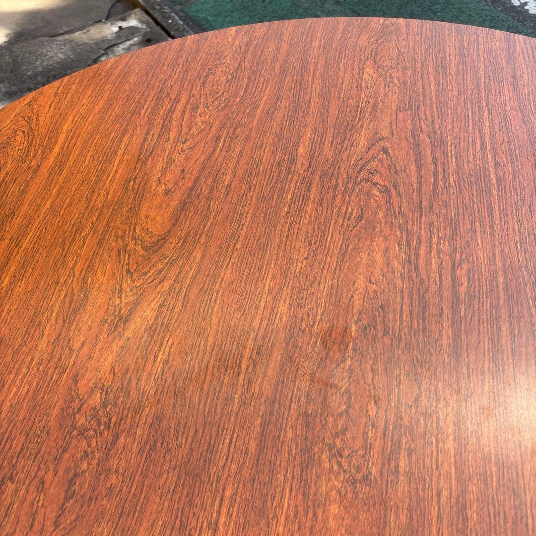 ナ*キ様 飛騨産業　オールドキツツキ　丸テーブル　ダイニングテーブル ヴィンテー