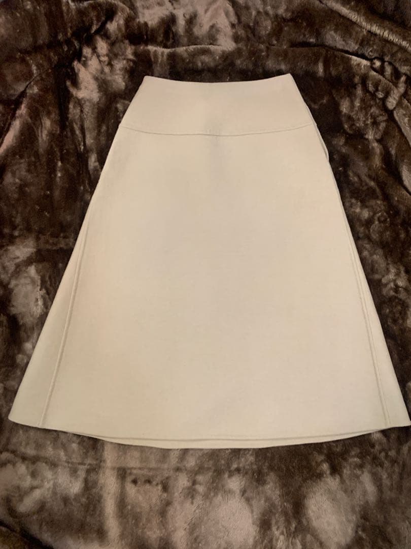 Drawer フレアスカート サイズ38 ベージュ