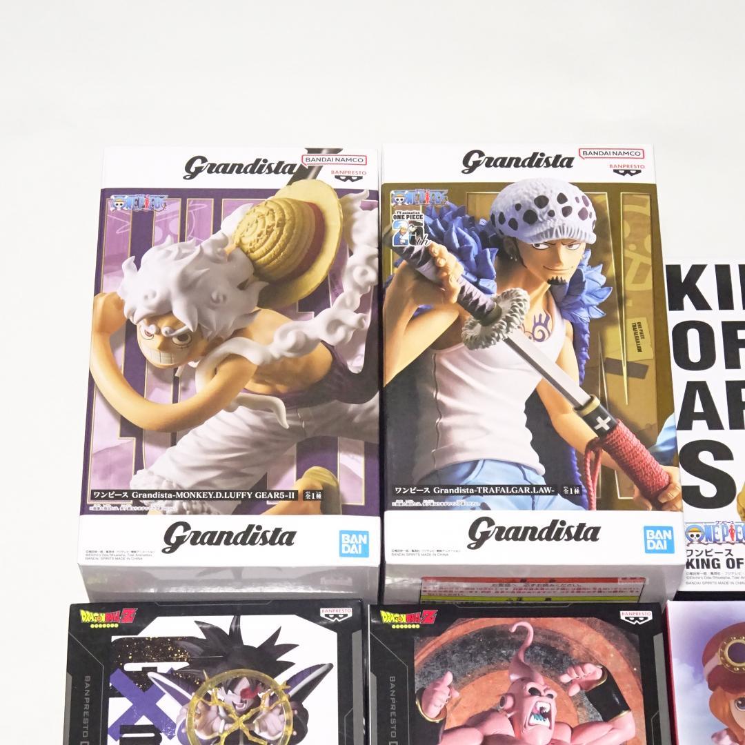 未開封 フィギュア 8体 まとめ ワンピース ドラゴンボール 遊戯王 プライズ
