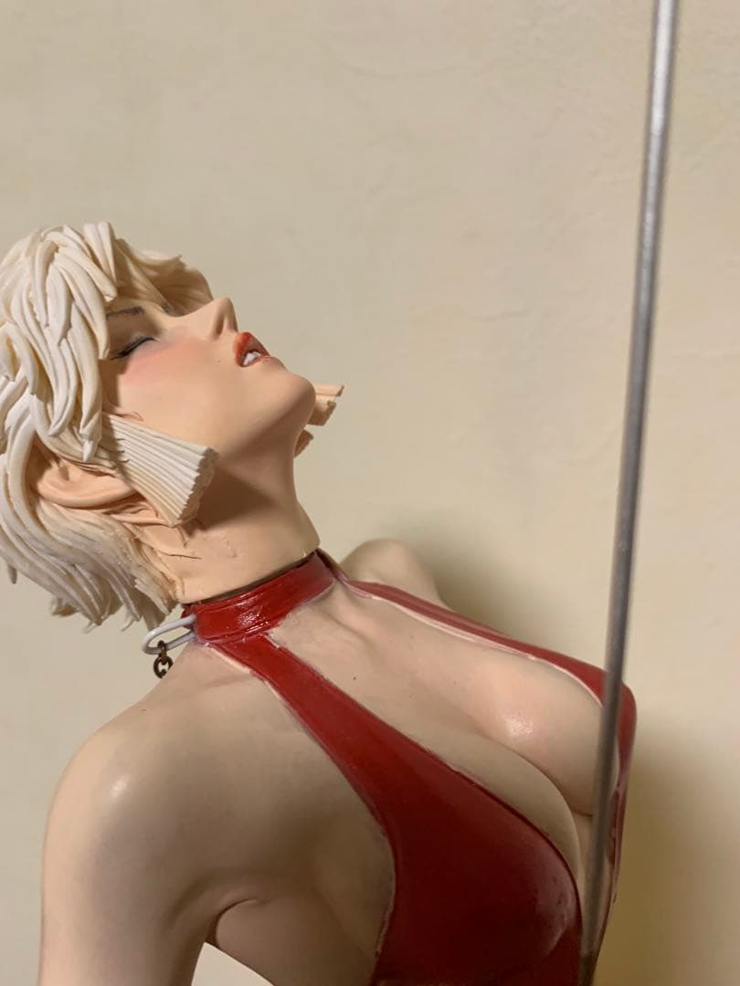 ボークス空山版キューティーハニー クリスタルエディションガレージキット完成品