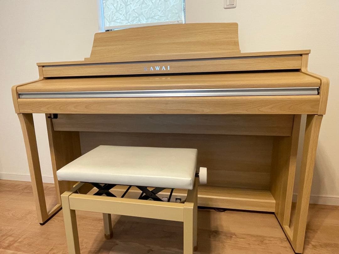 KAWAI カワイ 電子ピアノ CA49 LO 22年製 【木製鍵盤・椅子付き】